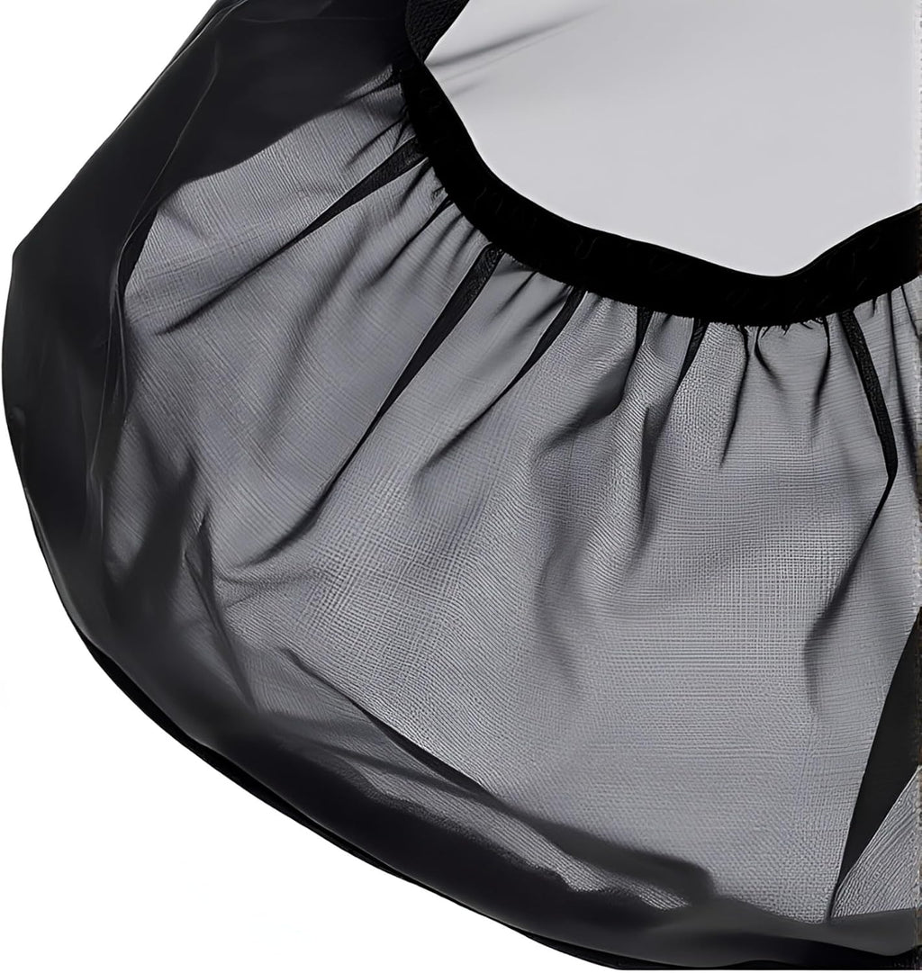 Motorcycle Waterproof Air Filter Rain Sock Dustproof Protective Cover Fits, Air Filter Cleaner Kits for Harley Davidson Touring Road King Street Glide Softial Fat Boy Air Filter Cleaner Kits