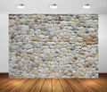 BELECO 15x10ft Fabric Vintage Brick Stone Wall Backdrop for Photography Ancient Rock Wall Textured Brick Stone Background Wallpaper Castle Stone Wall for Party Decorations Studio Booth Photo Props