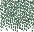 DearHouse 86 Feet 12 Strands Artificial Eucalyptus Leaf Plants Vine Hanging Eucalyptus Garland for Home Kitchen Office Wedding Wall Decor