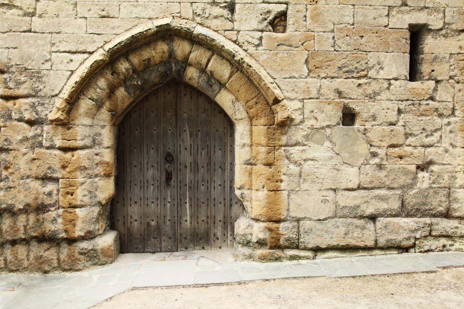 Ancient Jerusalem Buildings Backdrop Rock Stone Wall Photography Vintage Building Background Party Supplies Room Decor Banner Photo Booth Props, 5X4FT
