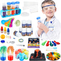 Kids Science Kit STEM Toys - Science Kits for Kids Age 6-8-12, 70 Science Lab Experiments Educational Games, 60+ PCS Science Toys, Christmas, Birthday Gift for 6-12 Year Old Boys Girls