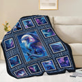 Dragon Throw Blanket Dragon Stuff Gifts for Kids Girls Boys Adults Women Men Soft Cozy Warm Plush Fluffy Fuzzy Fleece Blanket Decor 50''X60''