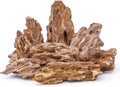 6-8 Inches Natural Dragon Stone 6 PCS Aquarium Rocks for Aquascaping, Aquarium Landscaping, Terrariums, Fish Tank Decoration, Vivariums, Paludarium, Reptile and Amphibian Enclosures