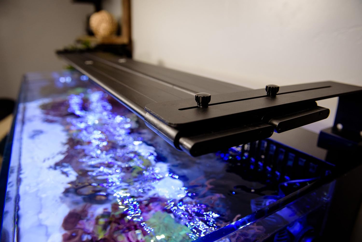 Current USA Orbit Marine IC PRO 48-60" Inch Dual LED Saltwater Reef Marine Aquarium Light | 24 Hour IR Lighting & eFlux Wave Pump Control | Adjustable Color Spectrum for Fish Tank (4227)