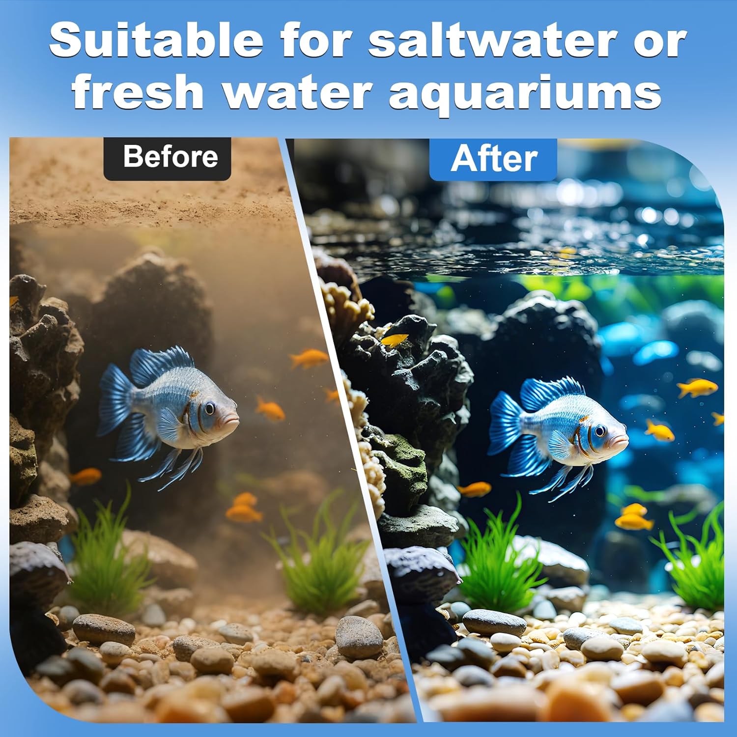 28-Piece Filter Media Replacement Kit，Compatible with Fluval FX2/FX4/FX5/FX6 Aquarium Filters – Including Mesh Bags, Polishing Pads, Silicone Lube,etc