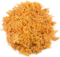 3.5 oz Artificial Moss for Plants Indoor, Fake Preserved Reindeer Moss for Centerpieces Home Decor Potted Plants Crafts Wedding Wall Decor(Orange)