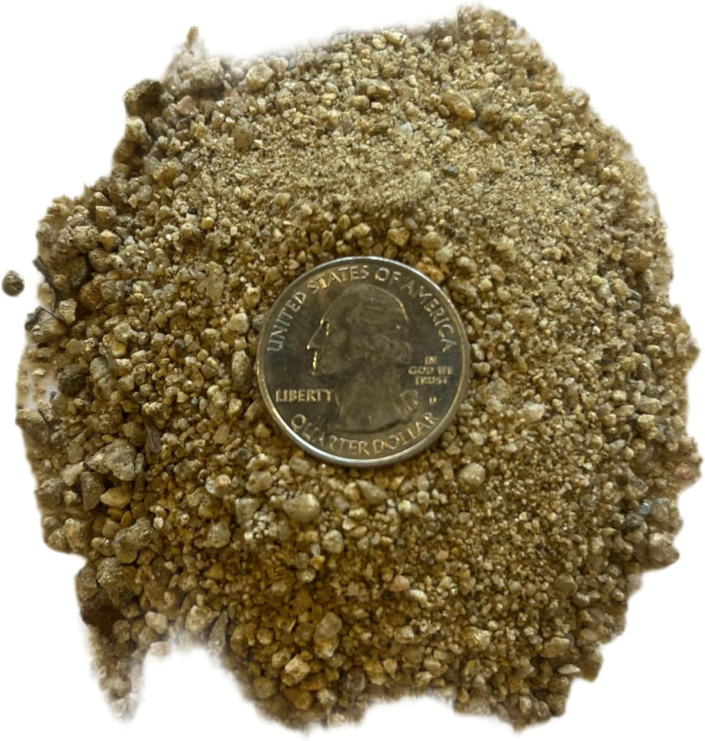 Coarse Horticultural Sand — Washed Natural Sand for Succulents, Cactus, Bonsai & Propagation (Course Sand, 1 Quart)
