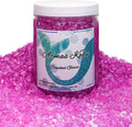 Crushed Glass for Resin Art - 3-6mm Purple, 1.5lb | Broken Glass Pieces for Crafts, Vase Filler & Decorative Stones