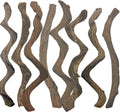 BNOSDM Reptile Forest Climbing Branch Decor 8PCS Crested Gecko Climb Wood Natural Branches Tree for Snake Frog Chameleon Spider Bearded Dragon Terrarium Habitat Tank Accessories