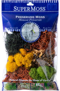 SuperMoss (23309) Moss Mix – Premium Decorative Moss for Crafts, Terrariums, Wedding & Table Décor, 80.75 Cubic inches (Approx. 2 oz), Halloween
