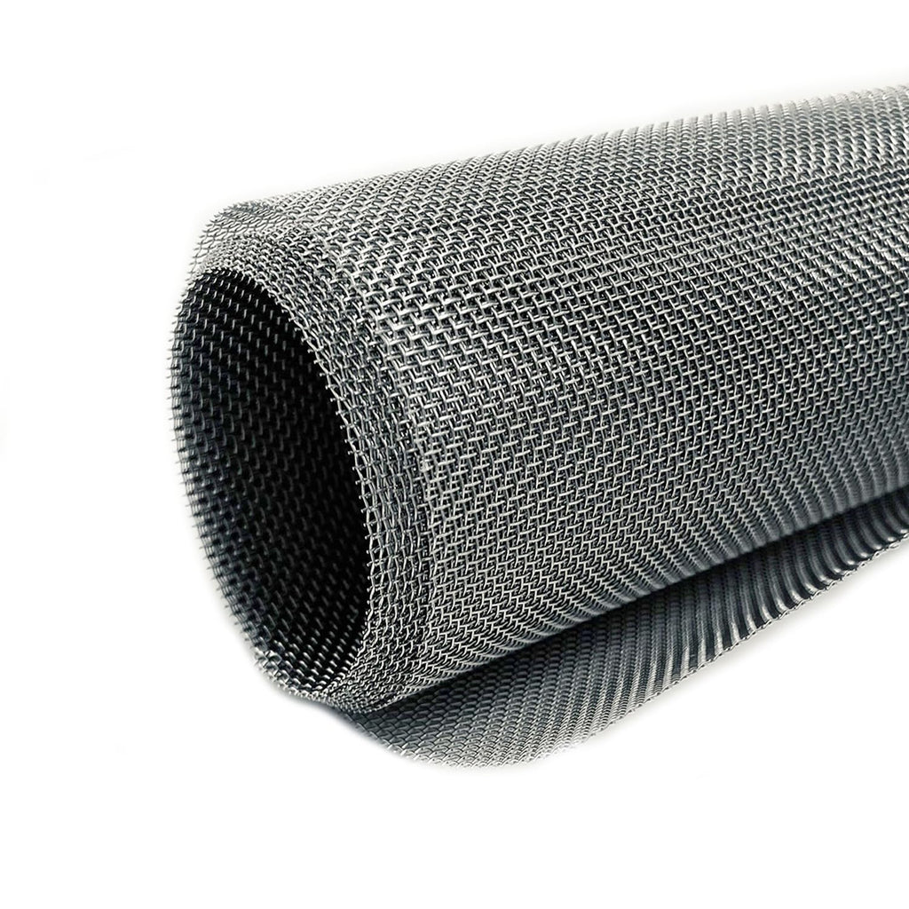 304 Stainless Steel Mesh Screen 20 Mesh Woven Wire Screen for Window Screen,Filter Mesh, Air Vent, DIY Projects, Cage, Garden, Roof Project 5.7"x47.2"(40x120cm)