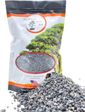 Black Lava Rock | 2 Quarts Bag | 1/4” Particle Size | Soil Aggregate for Bonsai, Cactus, Succulents, Aquariums, and More | Enables Optimal Drainage and Soil Aeration | The Bonsai Supply
