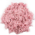 3.5 oz Artificial Moss for Plants Indoor, Fake Moss Preserved Reindeer Moss for Centerpieces Decor,Faux Moss for Moss Decor Home Decor Potted Plants Crafts Wedding Wall Decor(Pink)