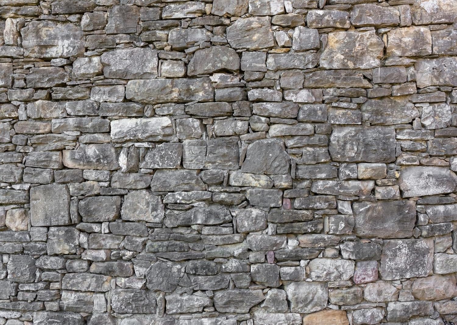 20x10ft Fabric Ancient Stone Wall Backdrop Gray Brick Stone Wall Textured Rock Wall Background Boy Kid Adult Artistic Portrait Photo Shoot Studio