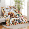 Labrador Throw Blanket Labrador Puppy Stuff Gifts for Dog Lover Kids Girls Boys Adults Women Men Soft Cozy Warm Plush Fluffy Fuzzy Fleece Blanket 60''X80''