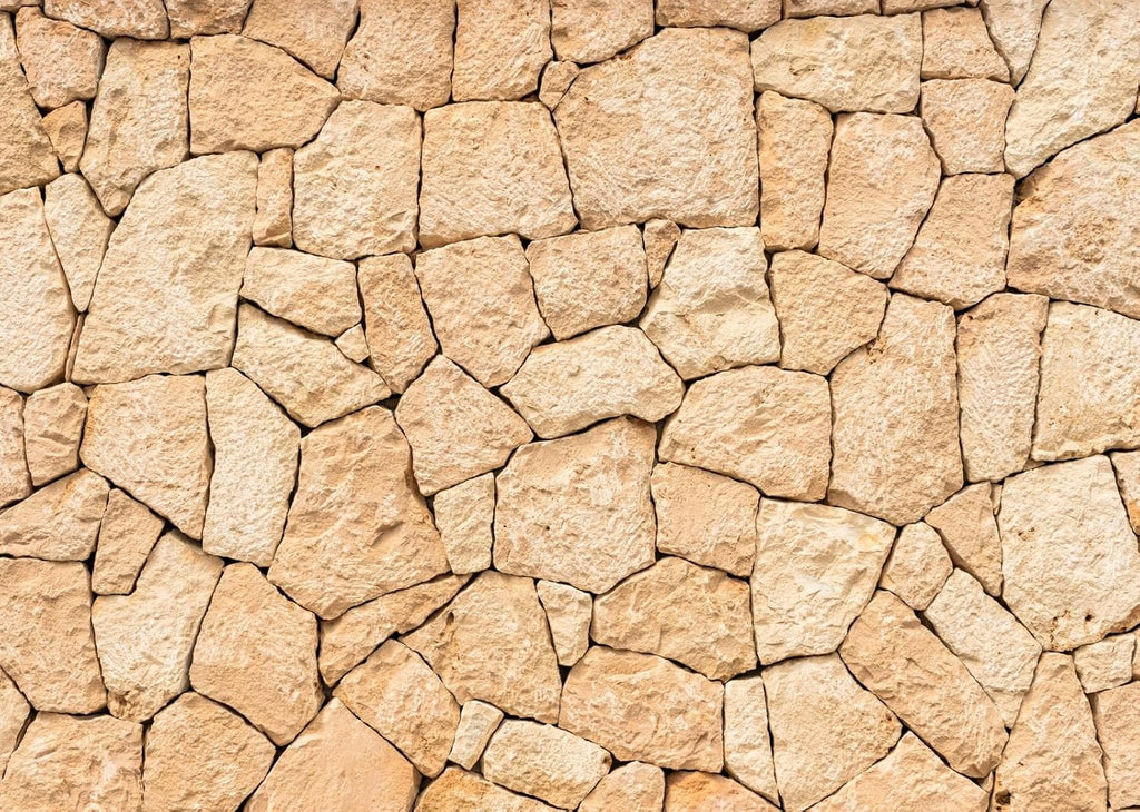 5x3ft Fabric Rock Stone Wall Backdrop Natural Rock Wall Textured Photography Background Retro Garden Wallpaper Birthday Party Decorations Holiday Party Banner Photo Studio Shoot Studio Props