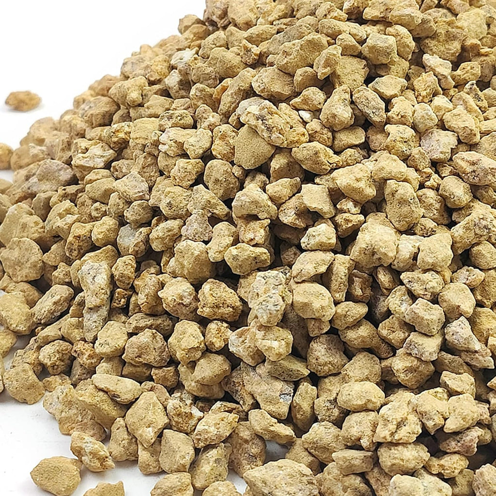 2 lbs Maifanitum Stones for Succulent,1/4 Inch Decorative Rocks for Indoor Plants, Bonsai, Soil Cover. Small Stone of Lightweight for Promote Soil Root Growth, Water Drainage and Plant Growth