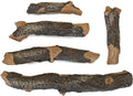 Midwest Hearth Deluxe Decorative Branch and Twig Set | Cast from Real Logs and Hand Painted in USA (Blue Pine 5-Piece)