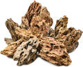 Aquarium Rocks 5lb Dragon Stone for Aquariums Aquascaping Landscaping Model Fish Tanks Terrariums Vivariums Decoration Paludarium Amphibian Enclosures-2-4 Inches