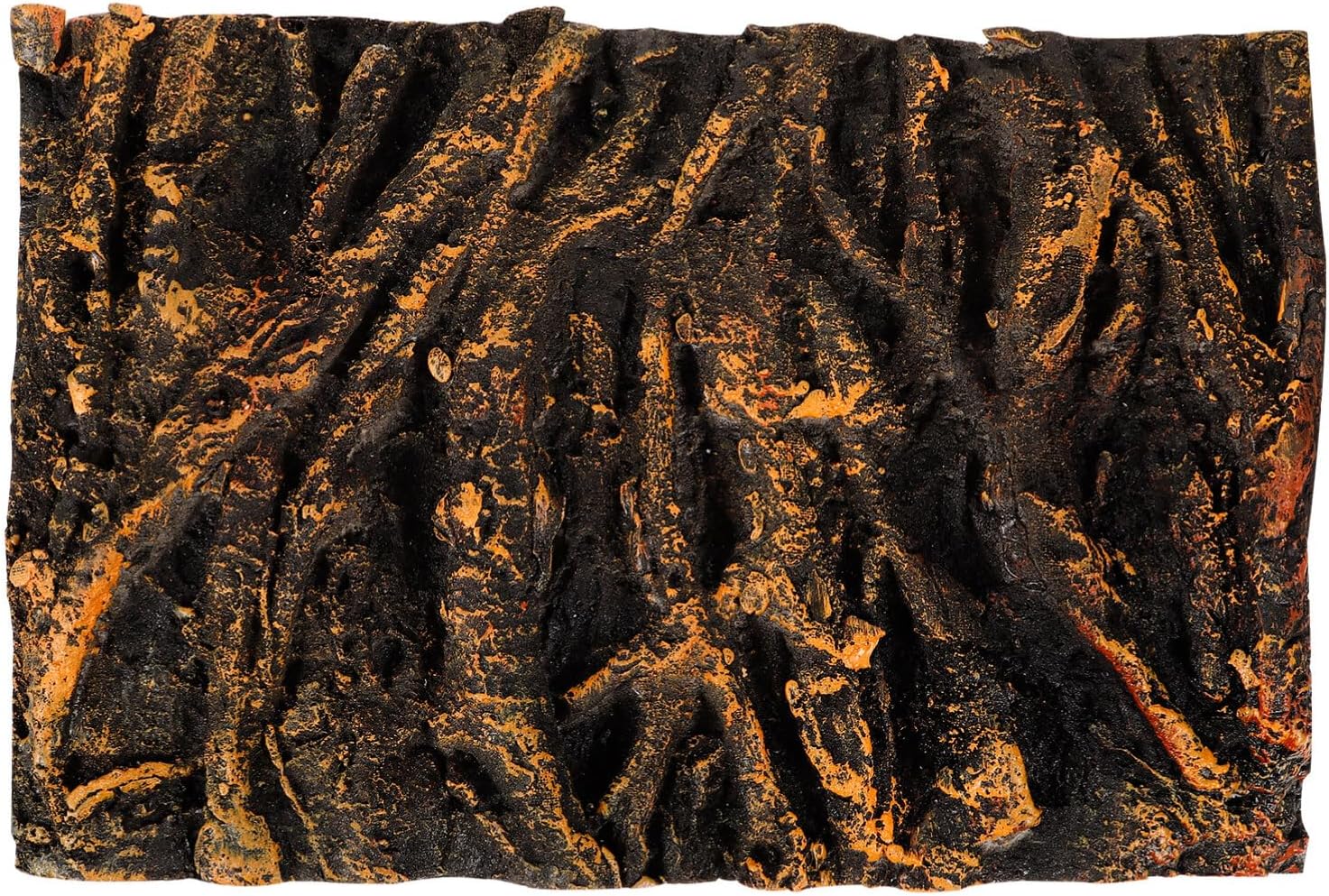 Terrarium Background for Reptile Tanks Tree Root Decorative Board Easy to Use Landscape Board for Aquariums No Smell Pu Material Nature-