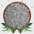 2lbs Grey Gravel - 1/5 Inch Decorative Stones for Succulents, Cactus, Vases, and Landscaping