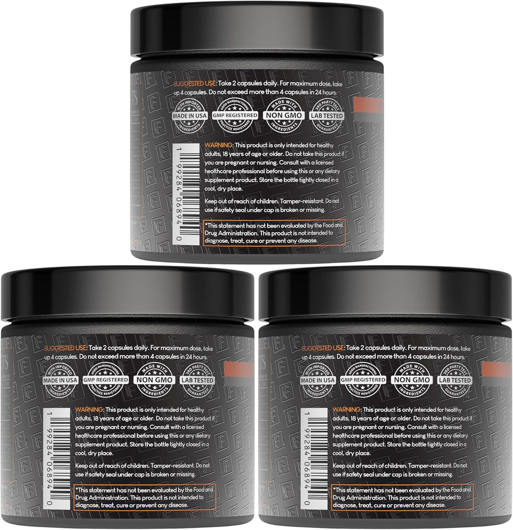Formulation Factory Boss Mode 10-in-1 Nootropic Cognitive Enhancement Supplement, Focus & Memory Booster, Featuring Lion’s Mane, Bacopa Monnieri, Alpha-GPC, Ginseng & More 360 Capsules (3 Pack)