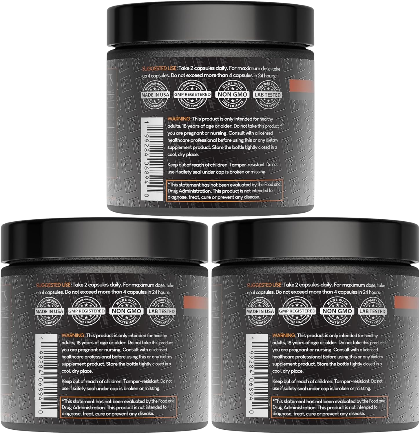 Formulation Factory Boss Mode 10-in-1 Nootropic Cognitive Enhancement Supplement, Focus & Memory Booster, Featuring Lion’s Mane, Bacopa Monnieri, Alpha-GPC, Ginseng & More 360 Capsules (3 Pack)