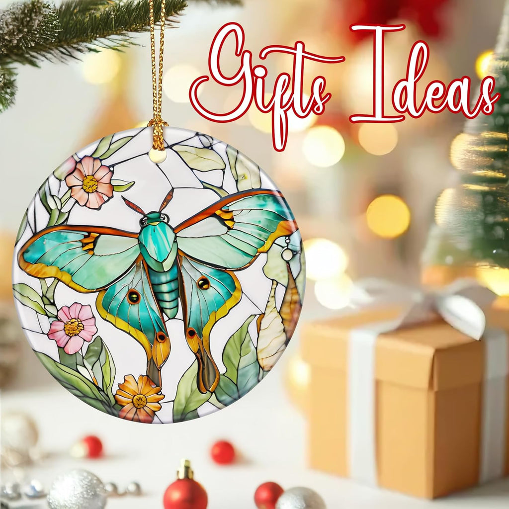 Christmas Ornaments, Butterfly Ornament, Christmas Tree Ornaments, Xmas Decorations, Holiday Decorations, Gifts for Butterfly Lovers, Holiday Party Gifts, and Xmas Gift Ideas