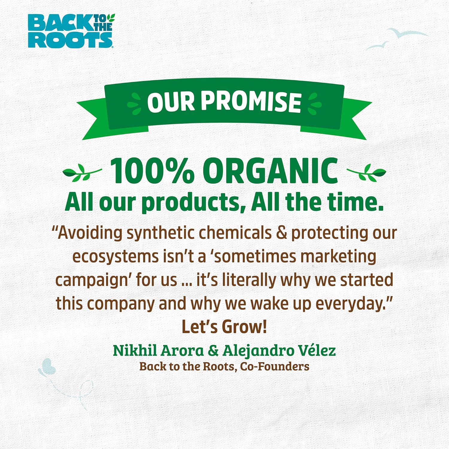 Back to The Roots 3-in-1 Seed Starting Mix 6 Quarts, 100% Organic & USA Made for Herbs, Veggies, Flowers, w/Nutrient Rich Plant Food, Worm-Castings, & Moisture Controlling Yucca Brown
