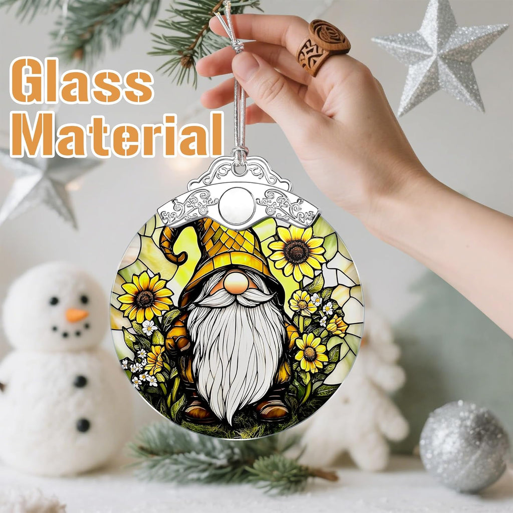 Christmas Ornament, Christmas Tree Ornaments, Keepsake Ornaments, Holiday Decor, Holiday & Xmas Gifts, Gifts for Garden Lovers & Gnome Lovers - Gnome-Theme