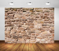 BELECO 20x10ft Fabric Vintage Brick Stone Wall Backdrop for Photography Ancient Rock Wall Textured Brick Stone Background Wallpaper Stone Wall Birthday Party Decorations Studio Booth Photo Props