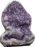 GEMS 43.2 lb Extraordinary Natural Amethyst Geode - Unique Collector´s Quality - Large Crystal Cluster Stone from Uruguay Raw Geode Quartz - Purple Color