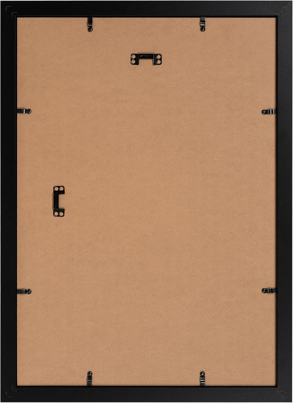 wallsthatspeak Elements 16x20 Picture Frame, Wall Hanging Black Poster Frame Displays Vertically or Horizontally, Includes Durable Plexiglass