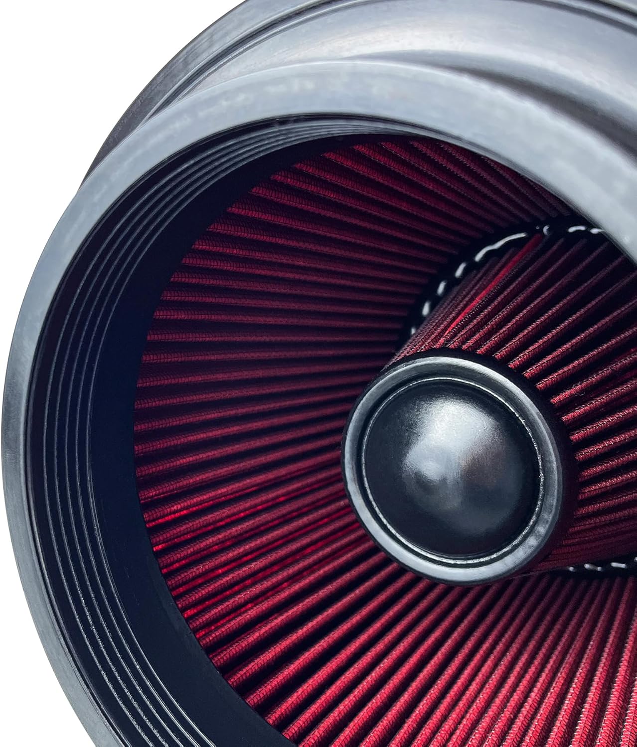 Update Magnum Force Intake Replacement Air Filter w/Pro 5R Oiled Media 6" Inlet 7" Tall Replace 24-91035