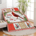 Cardinal Blanket Cardinal Throw Blanket Gifts for Bird Lover Kids Girls Boys Adults Women Men Super Soft Cozy Plush Fluffy Fuzzy Fleece Blanket Decor 60''X80''