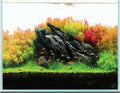 UNS Ultra Clear Rimless Tank - 25.6GAL | 97.2L - 23.62x14.17x17.71 | 60x36x45 CM, 6mm Glass Thickness, Leveling Mat Included - Low Iron, High Clarity Fish Tank w/ 45° Mitered Edge - [60T]