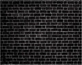 VitalCozy 10 x 8 Ft Christmas Brick Wall Backdrop for Photoshoot Polyester Fabric Brick Backdrop Background for Fireplace Home Decoration Newborn Birthday Party (Black)