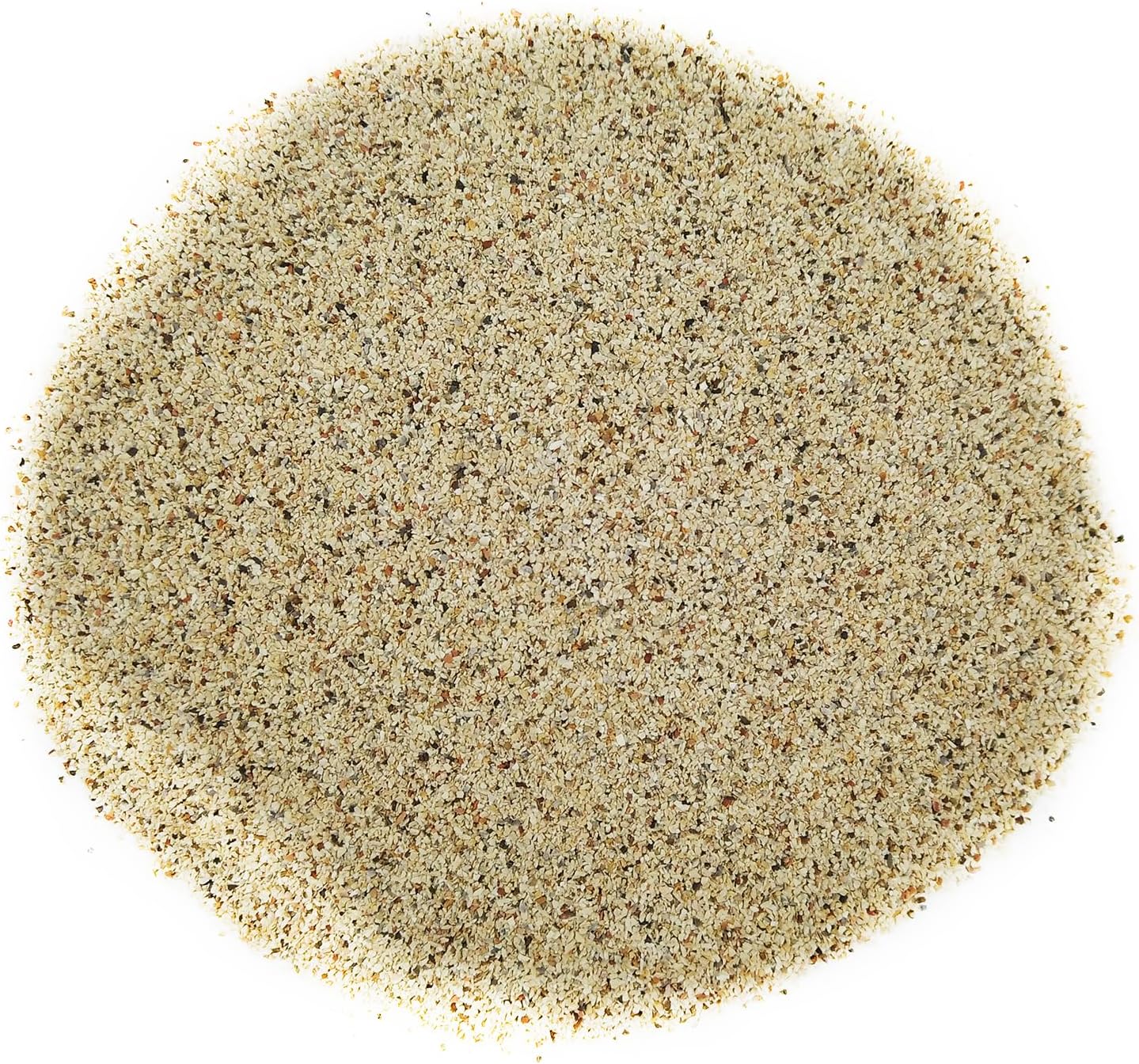 TWINKLING Silica Sand, Aquarium Sand, Horticultural Sand, Vermiculite, Coarse Sand for Plants, Fire Pit, Aquarium, Fish Tank, Resin Art, DIY Craft, Vase Filler, Home Decor, 410g/14.5oz (30-60 Mesh)