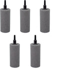 Air Stone Bubble Diffuser Ball - for Aquarium Air Pump and Fish Tanks, Gray, Pack of 10pcs