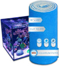 Aquarium Filter Floss for Fish Tank Filters, Aquarium Filter Pad - Media Roll for Crystal Clear Water (45 Inch Long, 16 Inch Wide)