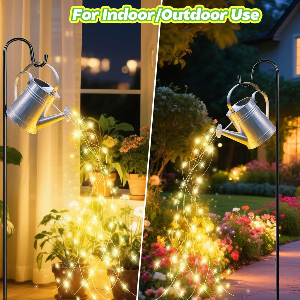 200 Led Fairy String Lights with Remote Timer, Firefly Bunch Lights Battery Operated, 8 Flashing Modes 10 Strand, Waterfall Twinkle Lights for Indoor Outdoor Halloween Christams Decor, Warm White
