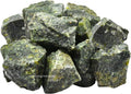 Amazing Gemstone Green Jade Raw Crystals and Healing Stones, Natural Rocks for Tumbling and DIY Raw Stones and Crystals (1 lb)