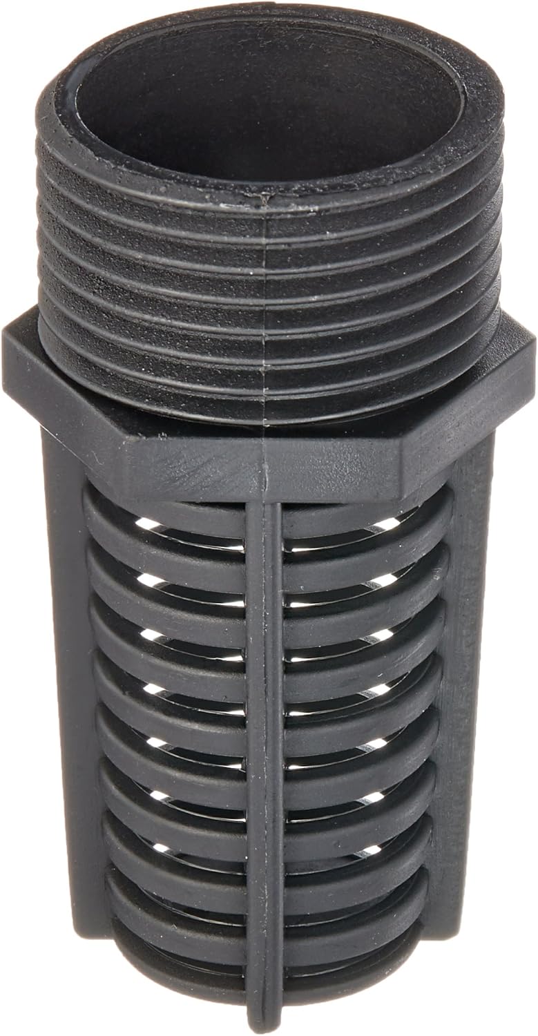 Lifegard Aquatics 1-Inch Threaded Suction/Overflow Strainer