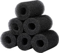 AQUANEAT 6-Pack Pre-Filter Sponge for Aquarium Shrimp Fry Fish Tank Filter 0.4” Intake, Replacement Foam Cover