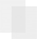 Caydo 2 Pieces 7 Count Plastic Mesh Canvas Sheets for Embroidery, Acrylic Yarn Crafting, Knit Crochet Projects and Make Aquarium Dividers (10.5 X 13.5 Inch)