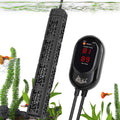 AQQA Fish Tank Heater,Aquarium Heater 50W 150W 250W 400W 500W 800W for 3-220 Gal,Set Temperature 59℉-93℉ Temperature Accuracy,Out of Water or High Temperature Automatic Power Off (300W)