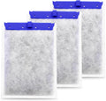 Aquarium Filter Cartridge Compatible with Whisper Power Filters,Replacement Filter Cartridges for PF20/PF30/PF40/PF60 (Large, 3-Pack)