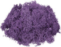 MECCANIXITY 3oz Preserved Reindeer Moss, Purple Decorative Artificial Fake Moss for Potted Plants Indoor Crafts Lichen Centerpieces Decor