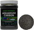 Aquarium Activated Carbon – Charcoal Filter Media Pellet Granules for Fish Tank & Pond – 1 Kg (2.2 lb) – Steam Activated Coconut Shell Carbon – Coir Wonder