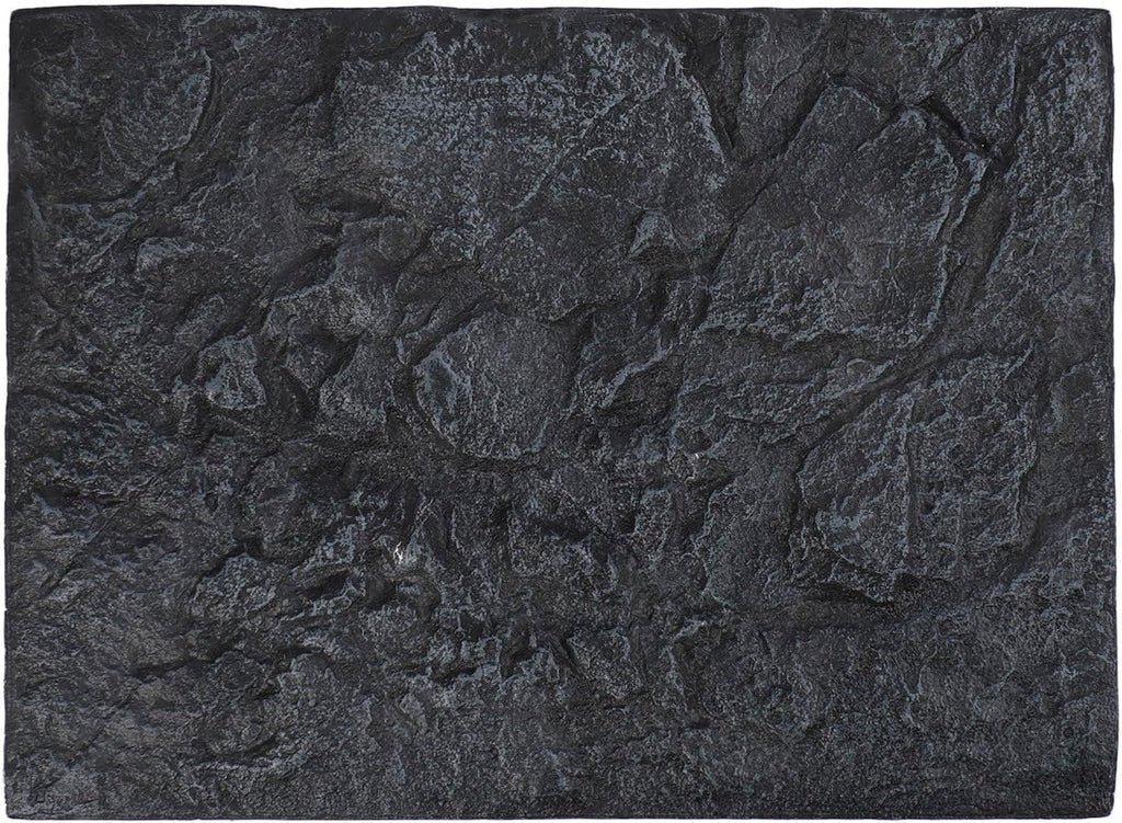 3D Aquarium Background Foam, Rock Texture, Non, Customizable, Ideal for Fish and Reptile Habitats (E)